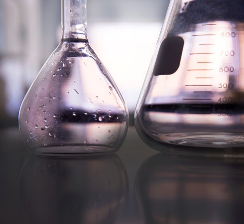Chemicals in the lab Chemicals in the lab