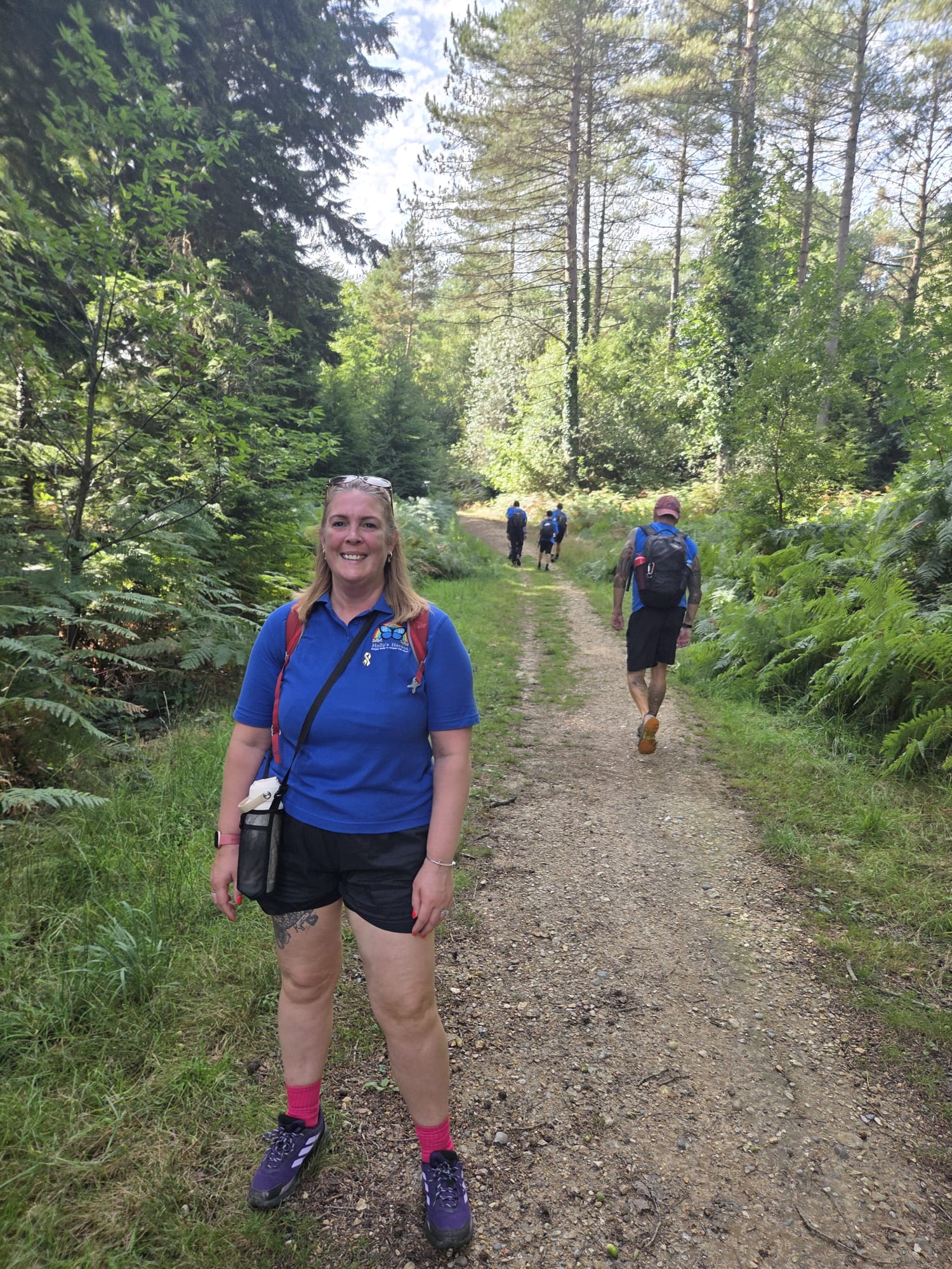 Laura Paine - 100 Mile Walk