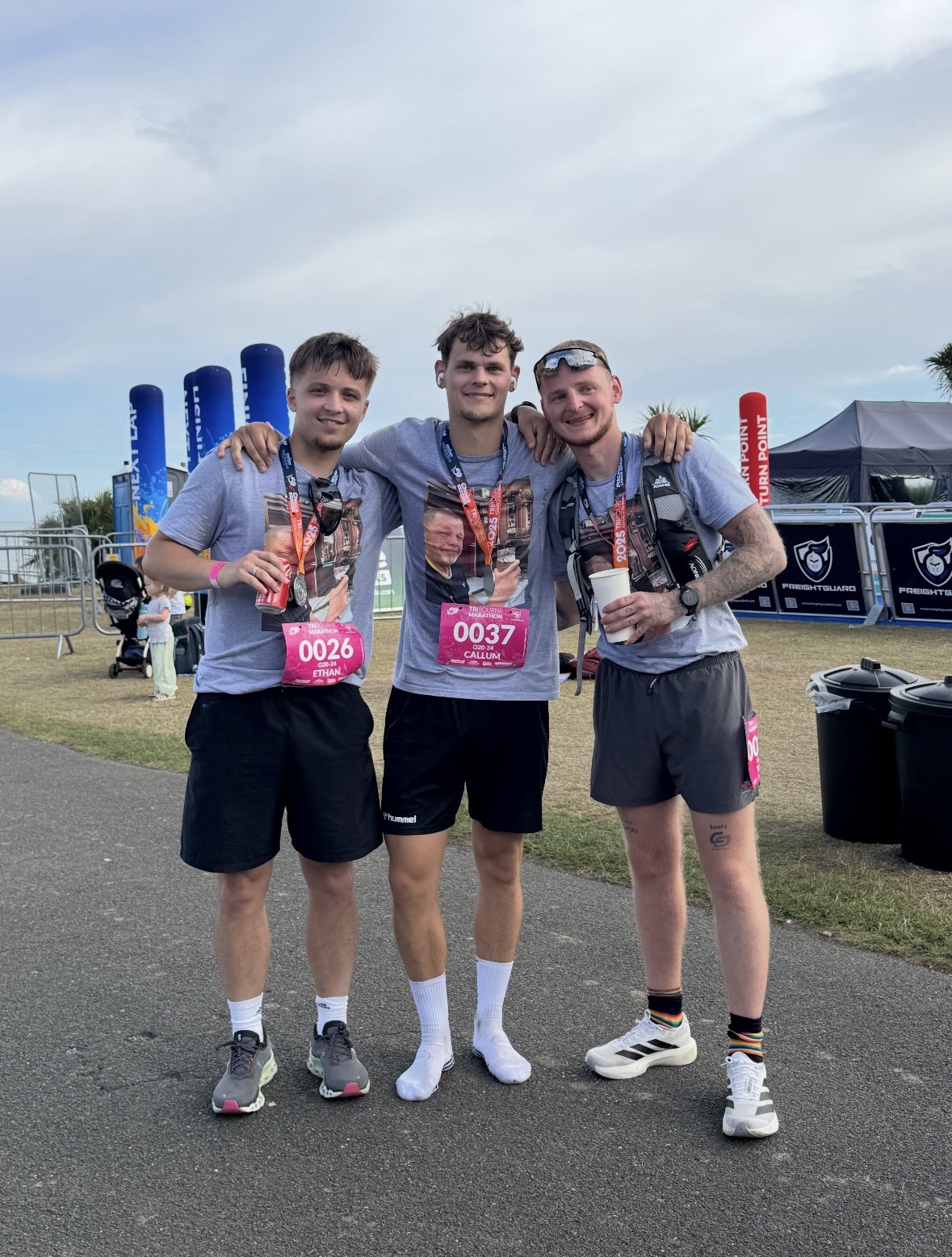 Ethan Austin - Eastbourne Marathon