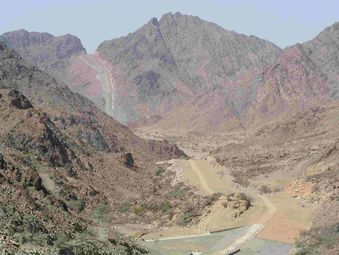 East–West Pipeline corridor, Saudi Arabia.