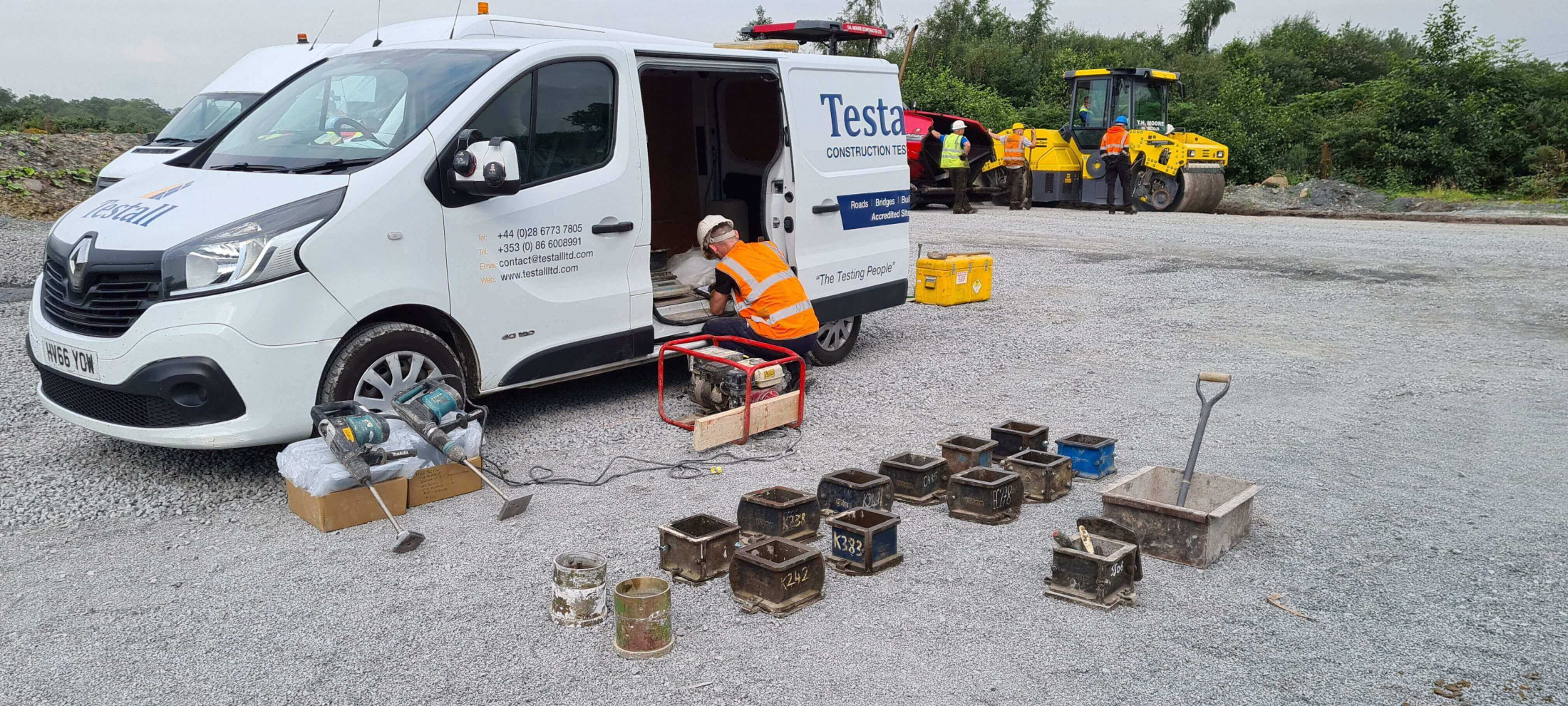 Testall Site Testing