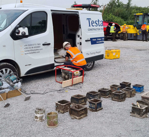 Testall Site Testing