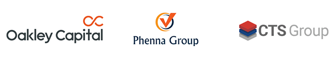 Oakley Capital and Phenna Group Logos
