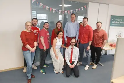 Red Nose Day at Stroma Red Nose Day at Stroma