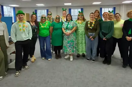 St Patrick's Day Fundraising St Patrick's Day Fundraising