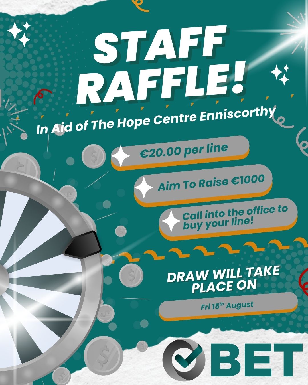 Emer O'Brien - Raffle