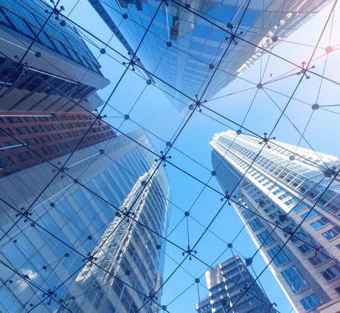 Buildings from the ground
