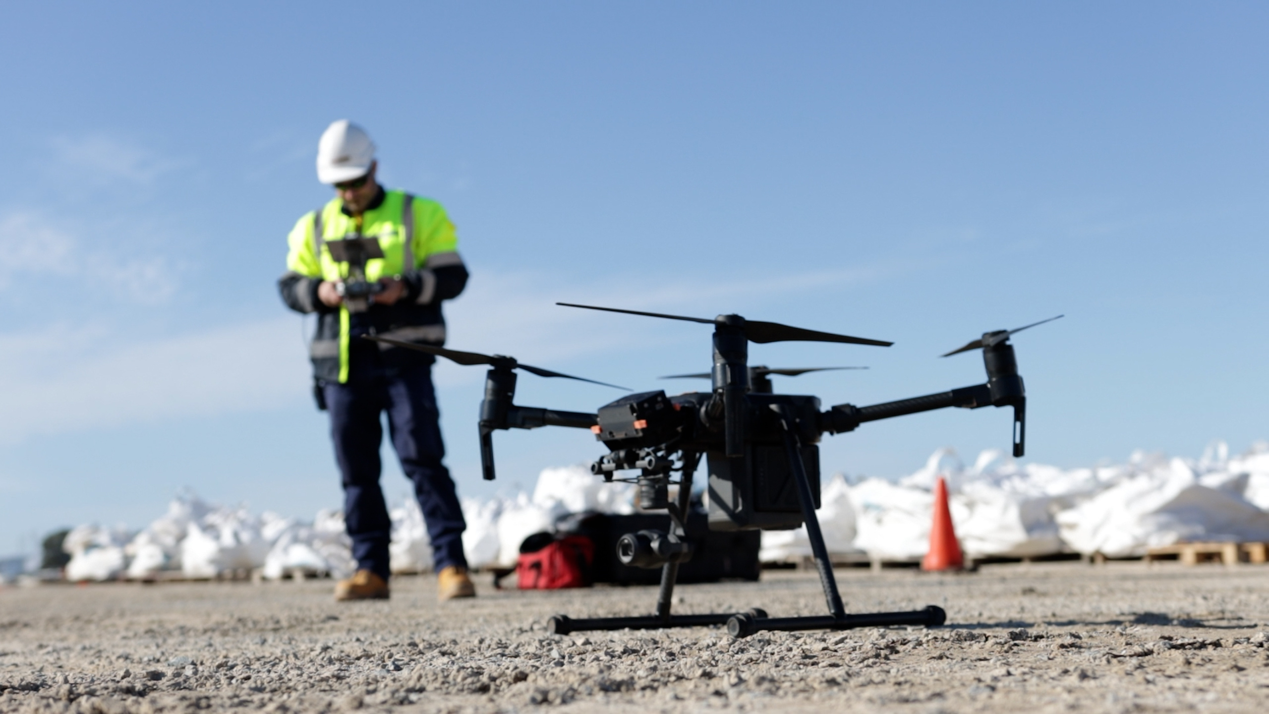 Drone survey