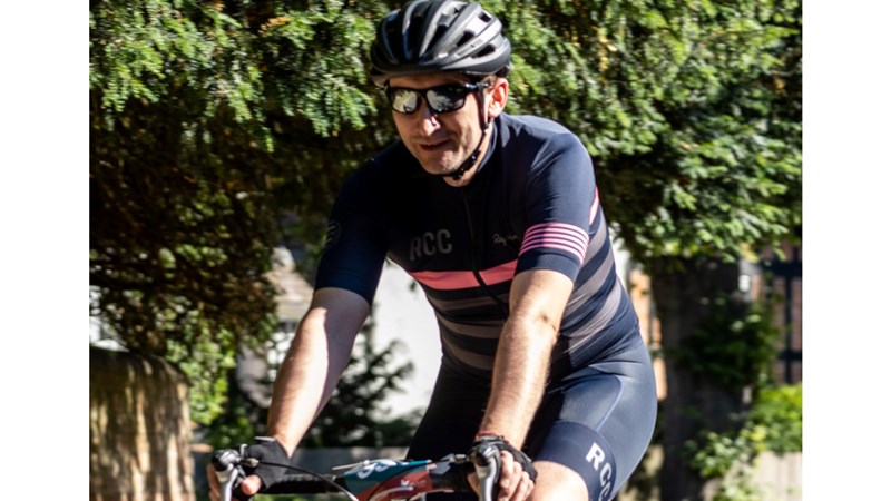 Stuart Fairlie - Cycle Challenge