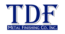 TDF Metal Finishing Logo