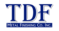 TDF Metal Finishing Logo TDF Metal Finishing Logo