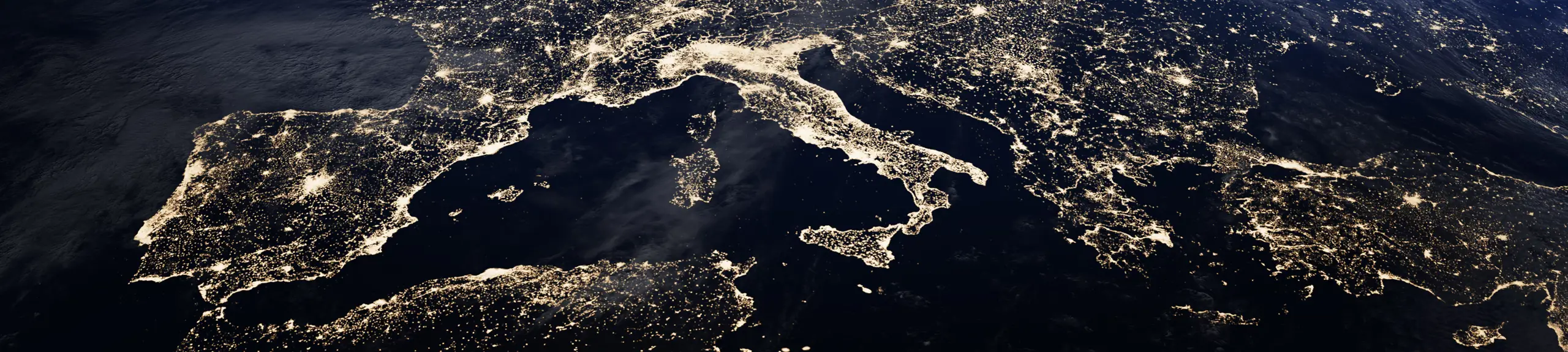 A picture of the earth at night from space A picture of the earth at night from space