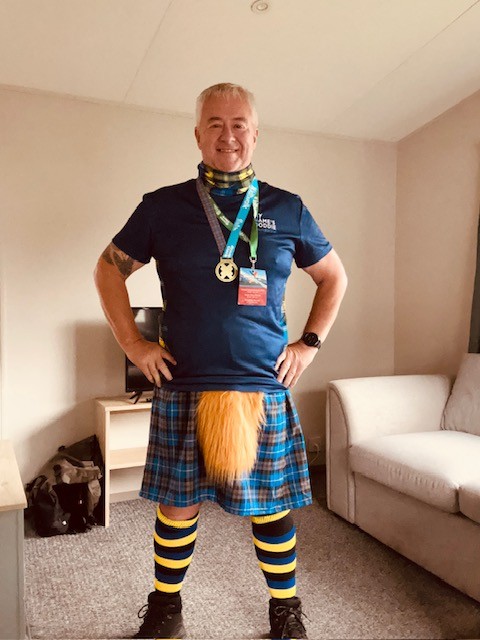 Andrew Taylor - Edinburgh Kiltwalk