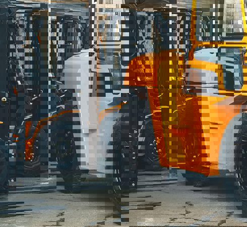 Forklift Inspection