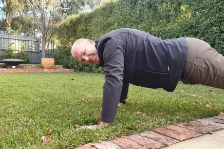 Brett's push up challenge Brett's push up challenge