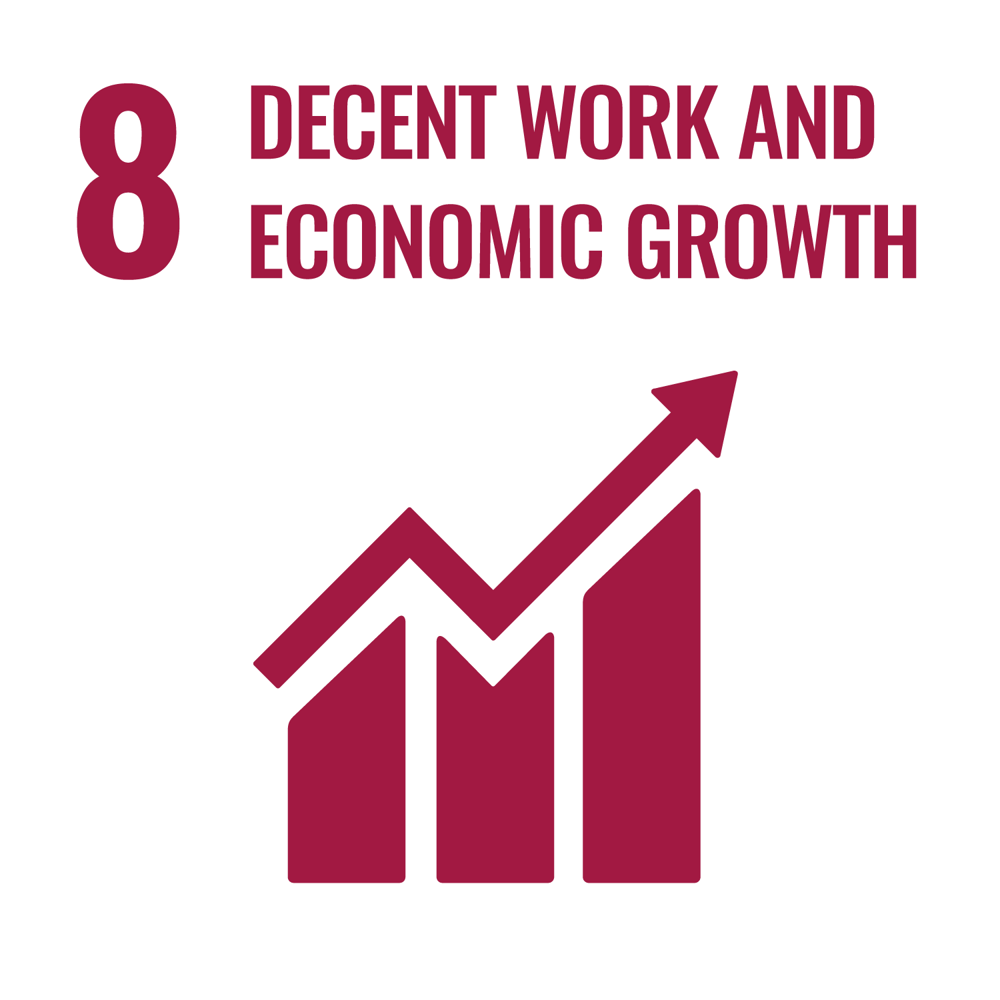 Decent work and economic growth Decent work and economic growth