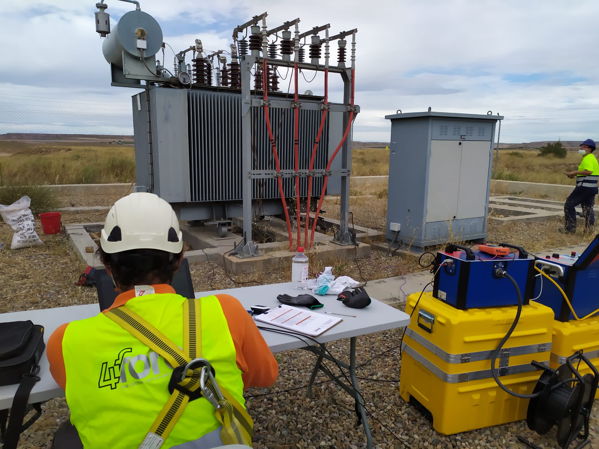 Power Transformer Testing