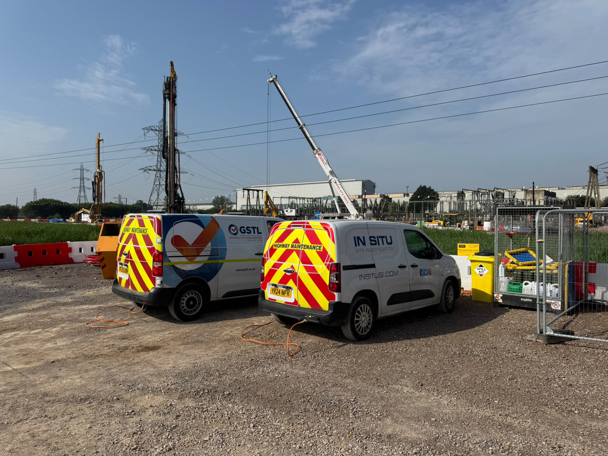 GSTL and In Situ Vans