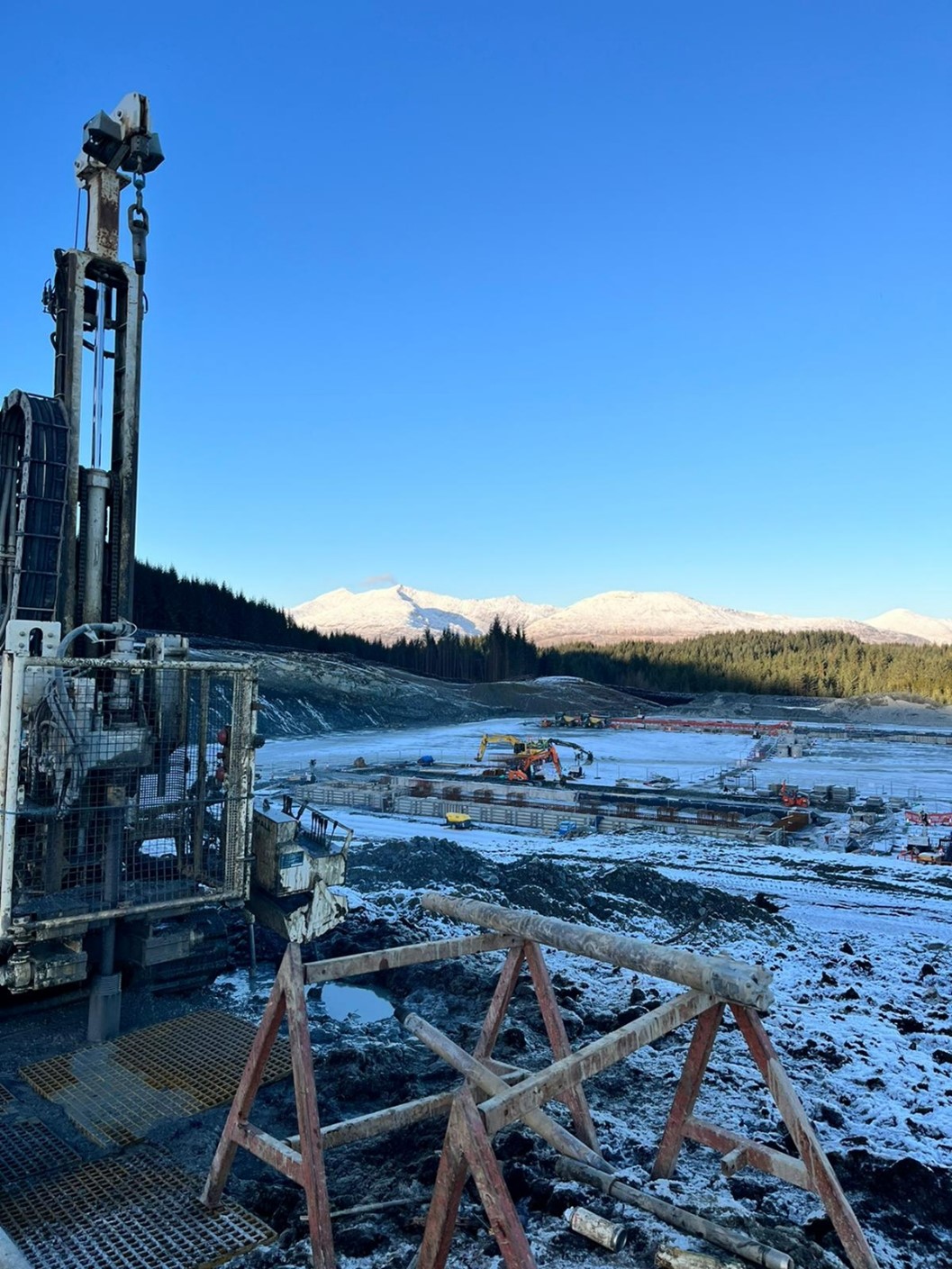 Phenna Infrastructure Working in Scotland