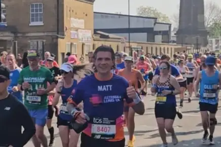 Matt Butt - London Marathon Matt Butt - London Marathon