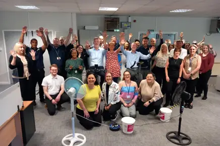 NAPIT team cycle challenge NAPIT team cycle challenge
