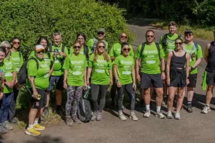NAPIT Sponsored Walk NAPIT Sponsored Walk