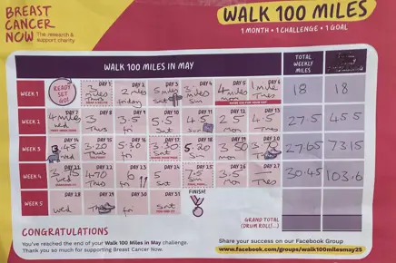 Lucy sponsored walk Lucy sponsored walk