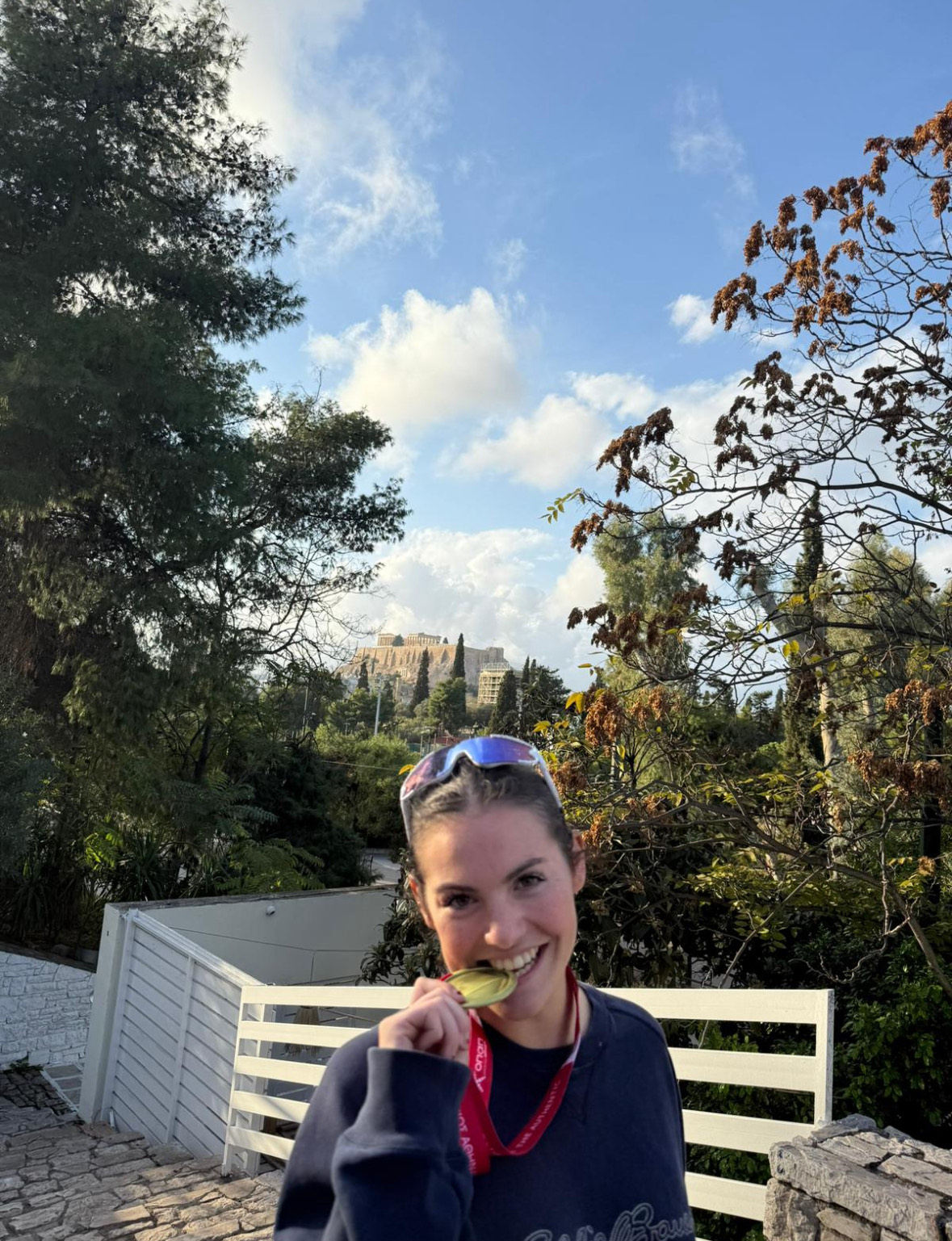 Daisy Brown - Athens Marathon