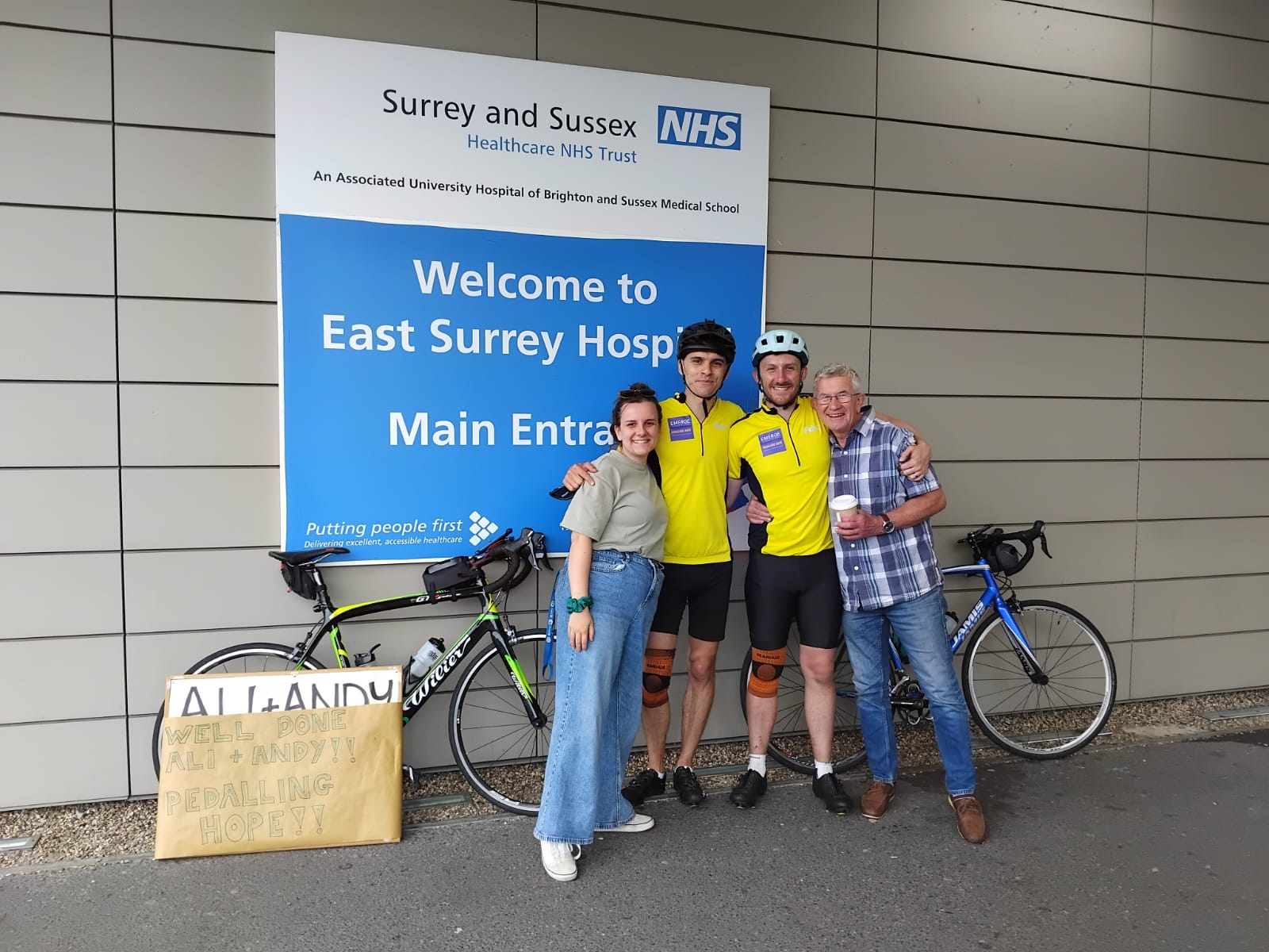 Andrew Carter - Bike Ride