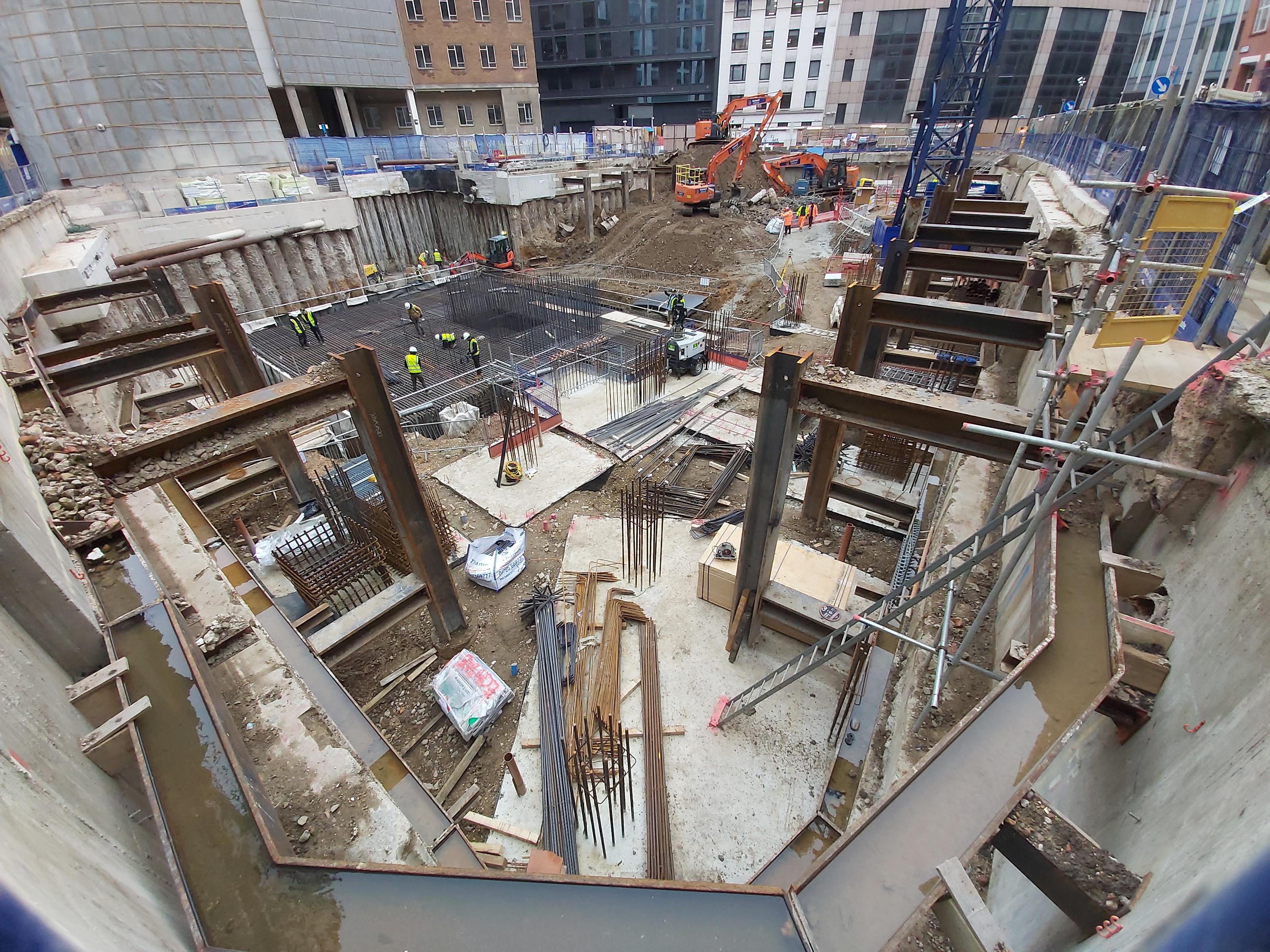 CGL geotechnical project