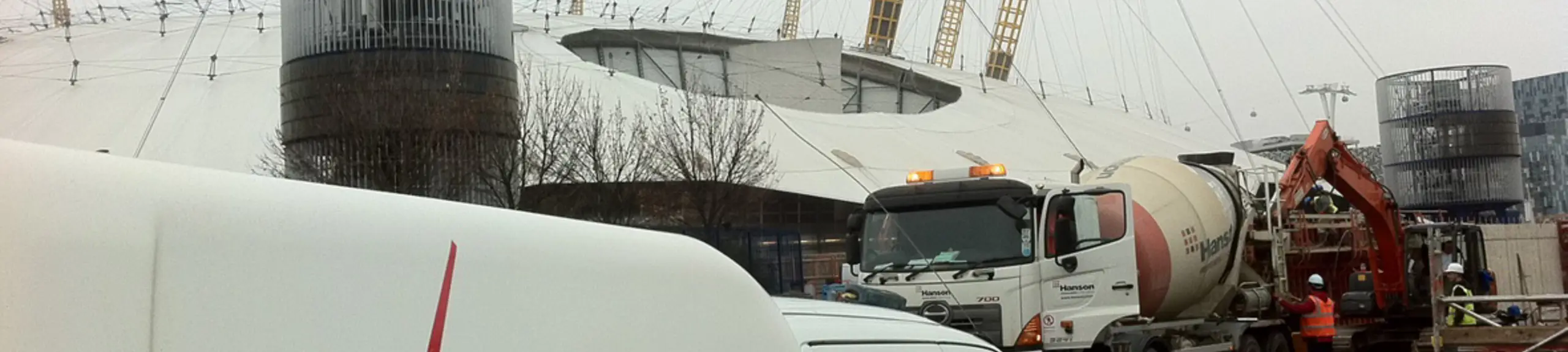 XtraTec Vehicle at the London O2 XtraTec Vehicle at the London O2