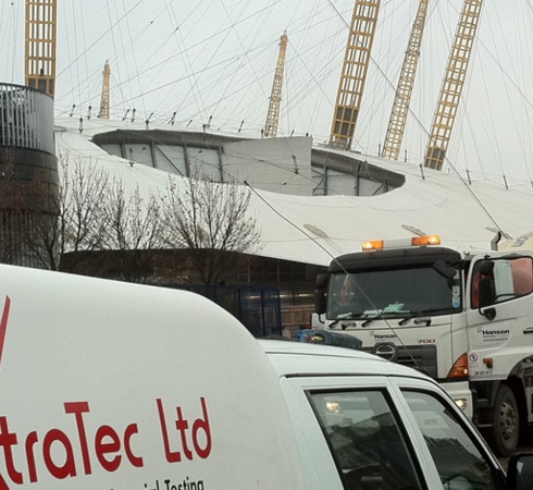 XtraTec Vehicle at the London O2