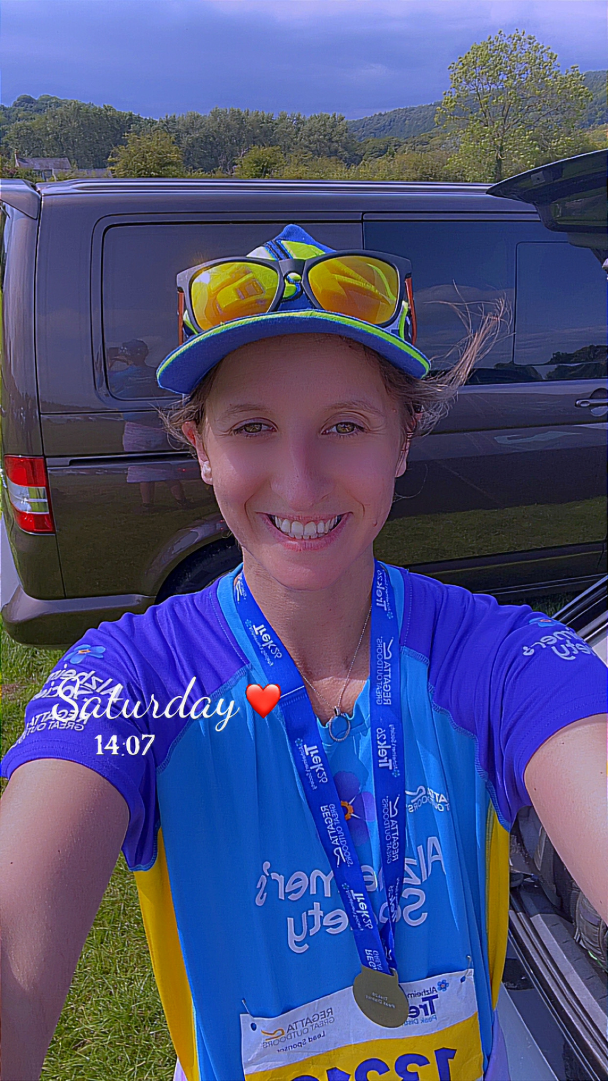 Megan Rowlett - 13 Mile Walk