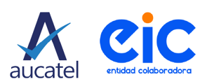 Aucatel and EIC Logo