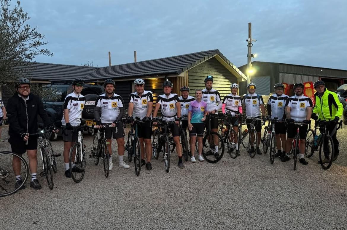 Mark Tebbatt - 127 Mile Bike Ride