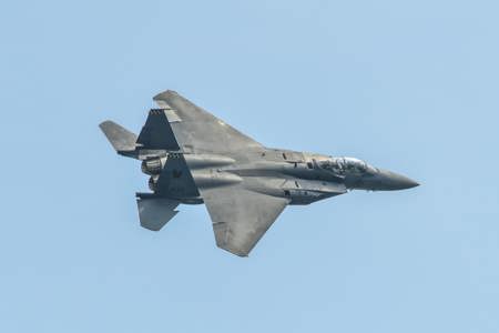 Hansen Aerospace - Fighter Pilot Plane in the sky