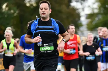 Nick Sanderson - Robin Hood Half Marathon Nick Sanderson - Robin Hood Half Marathon
