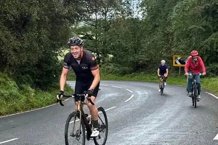 Richard Pennock - Charity 'Everesting' Challenge Richard Pennock - Charity 'Everesting' Challenge