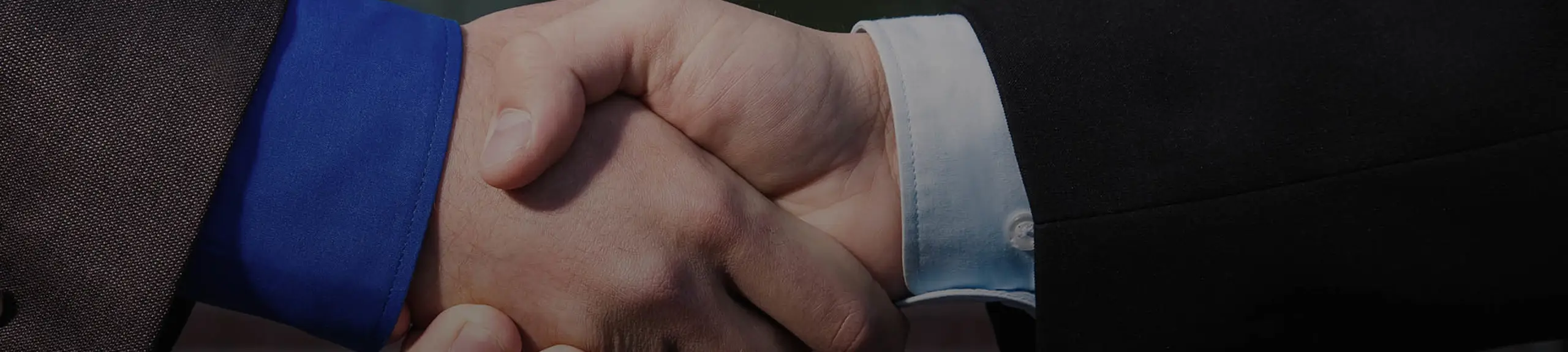 Two Business Men Shaking Hands Two Business Men Shaking Hands