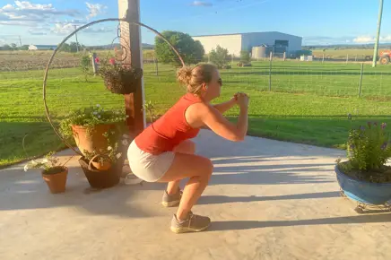 Trish Battelini - Squat Challenge Trish Battelini - Squat Challenge
