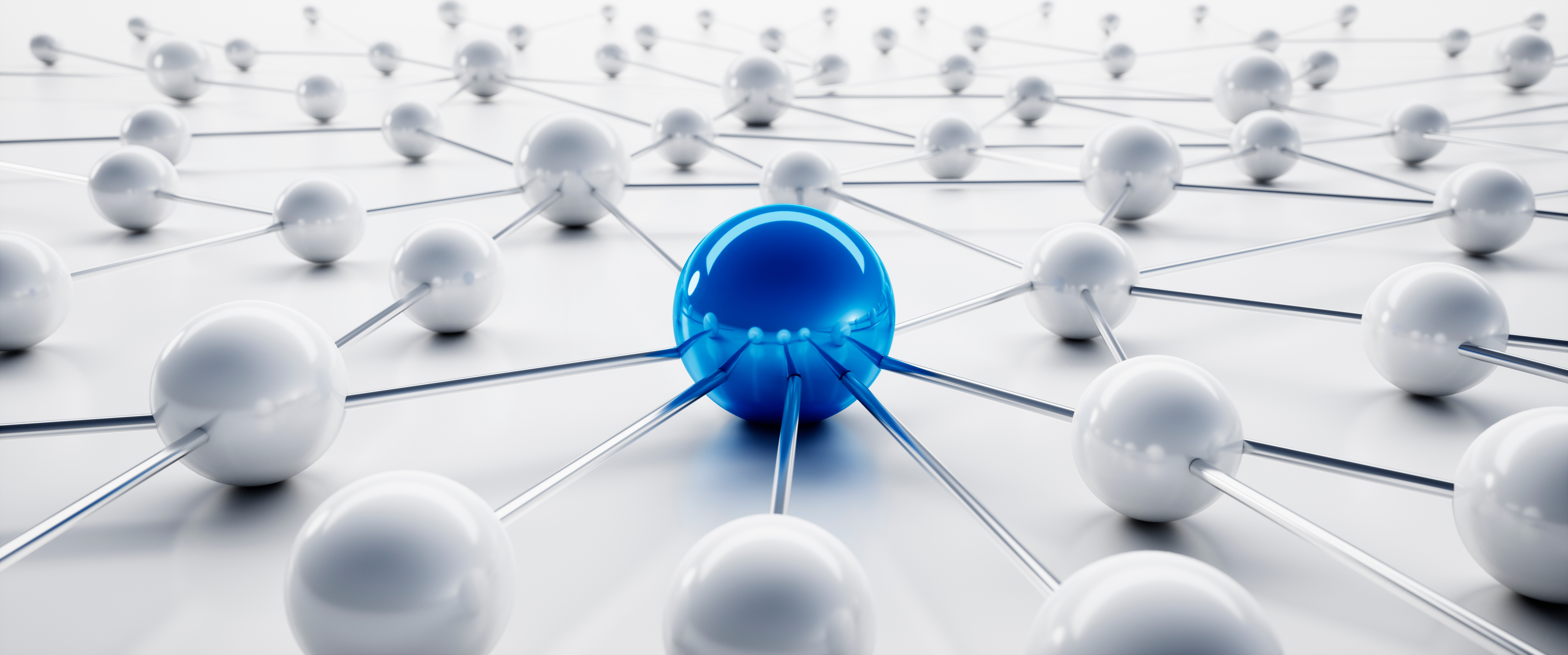 An image depicting being linked together