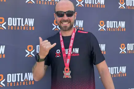 Darren completes Outlaw Darren completes Outlaw