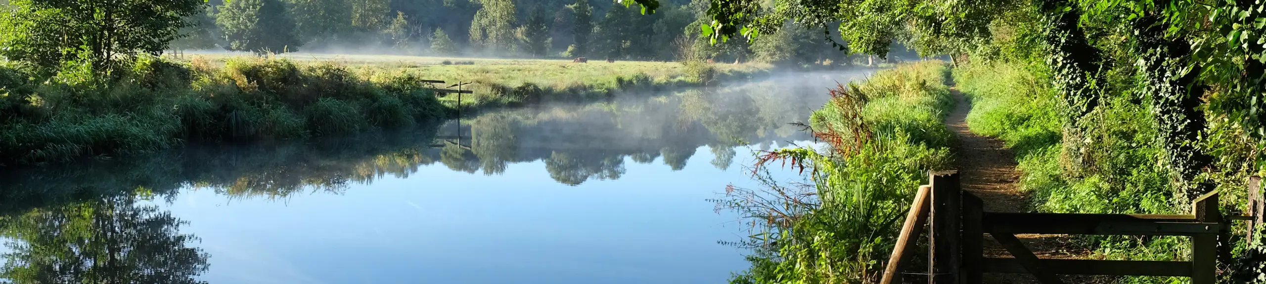 A river A river