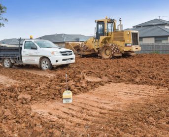 Residential site testing