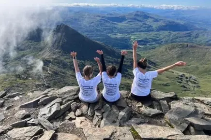 Alexandra Kerr Welsh 3 Peaks Challenge Alexandra Kerr Welsh 3 Peaks Challenge