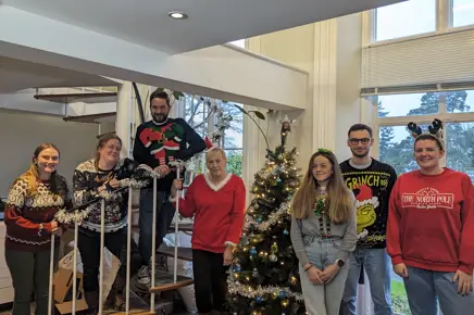 Ecology Solutions Christmas Jumper Day Ecology Solutions Christmas Jumper Day