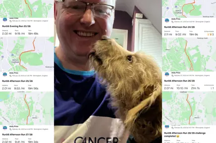 Andy fundraising Andy fundraising