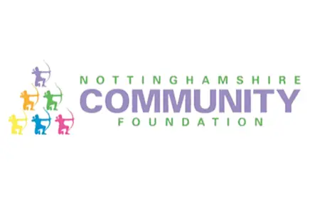 Nottingham Community Foundation logo Nottingham Community Foundation logo