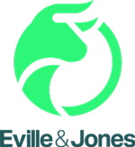 Eville and Jones logo