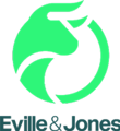 Eville and Jones logo
